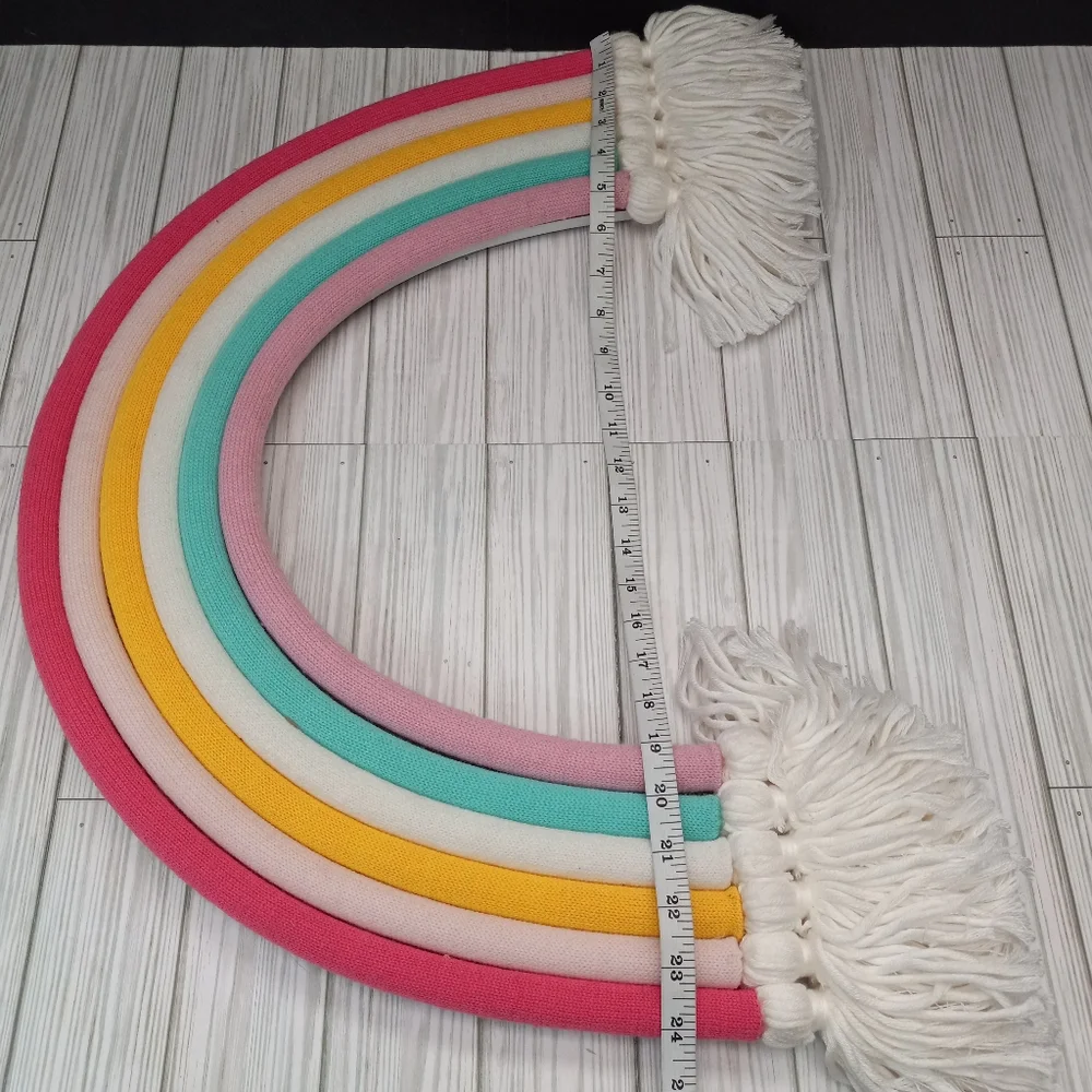 Hobby Lobby Large Multicolor Rainbow Wall Decor
